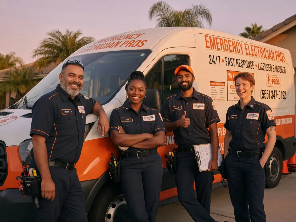 Emergency Electrician company in Rock Point, AZ