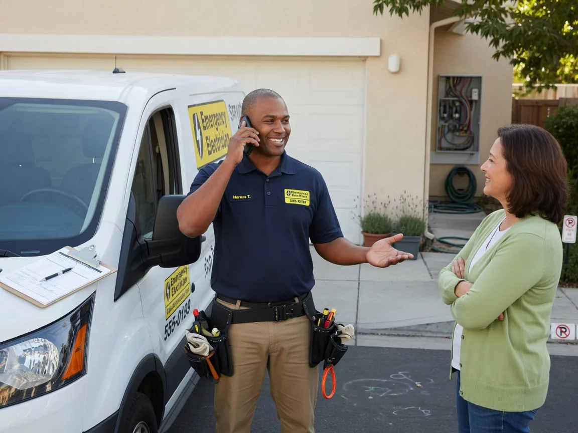 Emergency Electrician Rock Point, AZ FAQs
